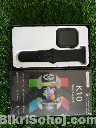 K10 Single SIM Smart Watch with Calling Function